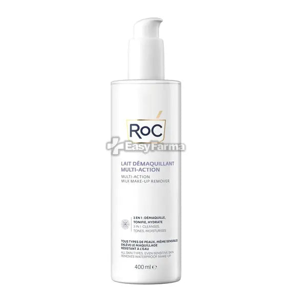 Easygift con L'acquisto di 2 Prodotti Roc - Latte Detergente Multi Azione 3 in 1 da 400 Ml Esaurito | Acquista Online su Farmaclick