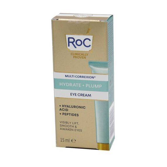 Roc Multi Correxion Hydrate + Plump Contorno Occhi con Acido Ialuronico 15 Ml | Acquista Online su Farmaclick