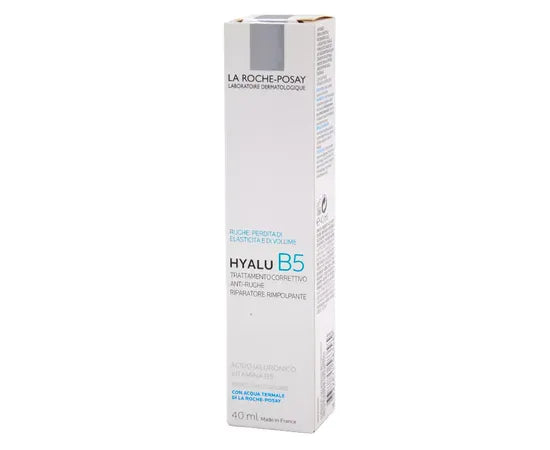La Roche Posay Hyalu B5 Crema Anti-Rughe Riparatrice E Rimpolpante 40 Ml
