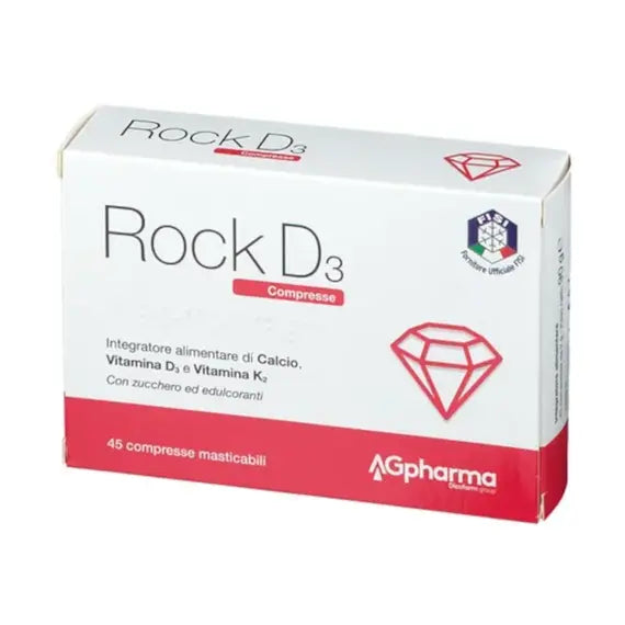 Rock D3 45 Compresse | Acquista Online su Farmaclick