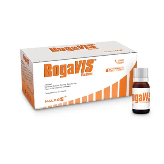 Rogavis Integratore Energetico 10 Flaconcini da 10 Ml | Acquista Online su Farmaclick