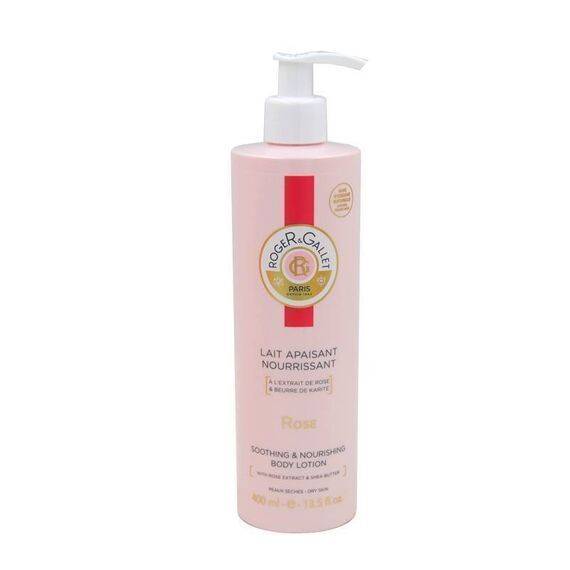 Roger & Gallet Rose Latte Corpo Lenitivo Nutriente 400 Ml | Acquista Online su Farmaclick