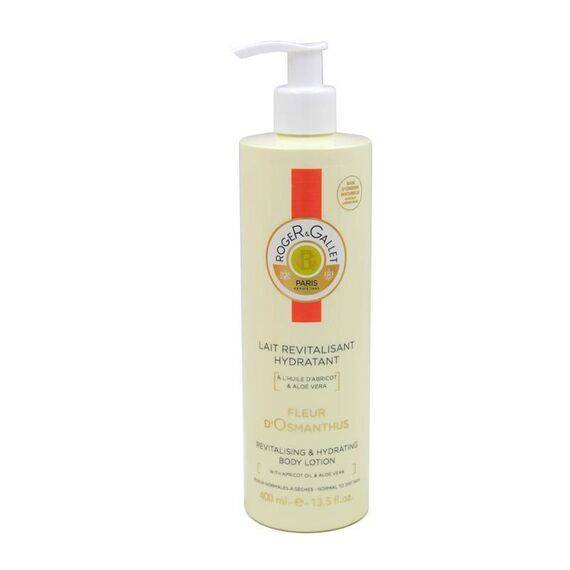 Roger & Gallet Fleur D'osmanthus Latte Corpo Rivitalizzante Idratante 400 Ml | Acquista Online su Farmaclick