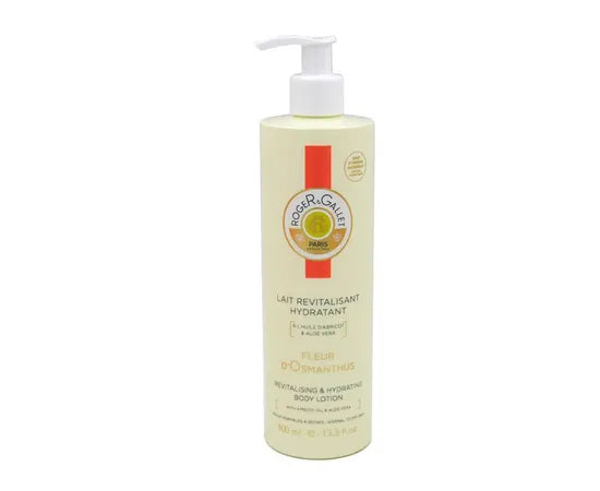 Roger & Gallet Fleur D'Osmanthus Belebende Feuchtigkeitsspendende Körperlotion 400 ml