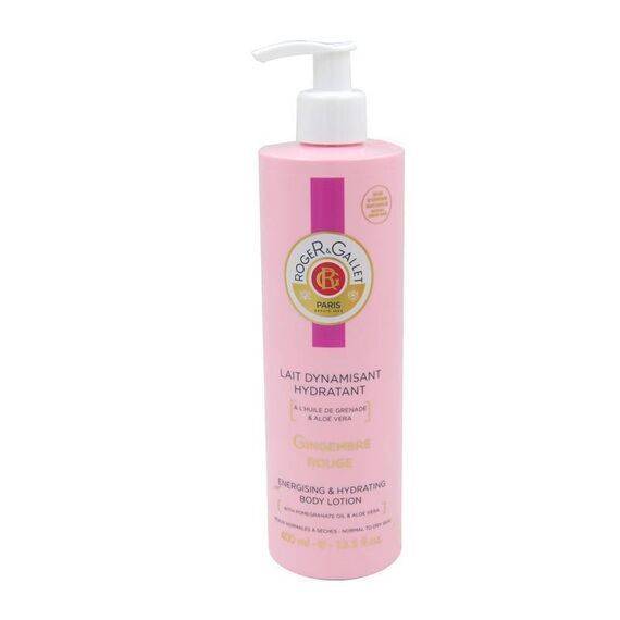 Roger & Gallet Gingembre Rouge Latte Corpo Energizzante Idratante 400 Ml | Acquista Online su Farmaclick