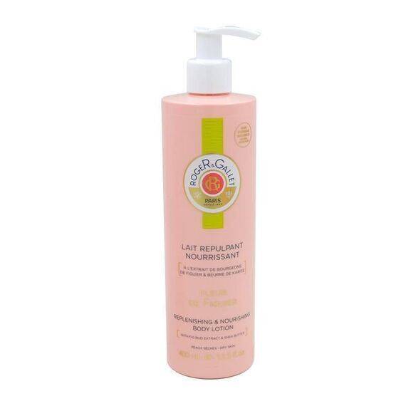 Roger & Gallet Fleur De Figuier Latte Corpo Rimpolpante Nutriente 400 Ml | Acquista Online su Farmaclick
