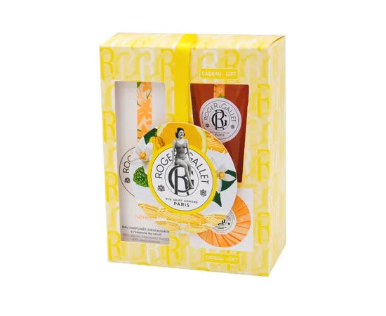 Roger & Gallet Neroli Geschenkset EdT 100 ml + Seife 50 g + Duschgel 50 ml