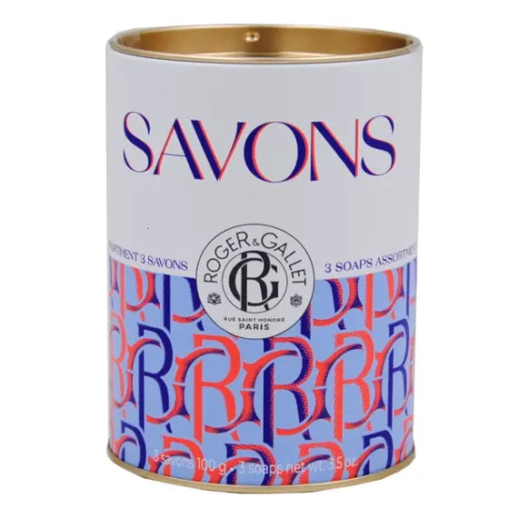 Roger e Gallet Confezione in Barattolo con 3 Saponi Assortiti da 100 Ml Fleur De Figuier - Fleur D'osmanthus - Lavande Royale | Acquista Online su Farmaclick