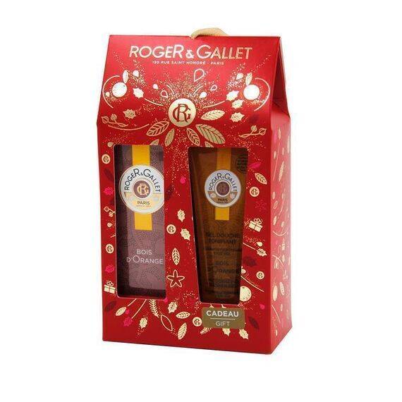 Roger & Gallet Cofanetto Natale Bois D'orange Acqua Profumata30 Ml + Gel Doccia 50 Ml | Acquista Online su Farmaclick