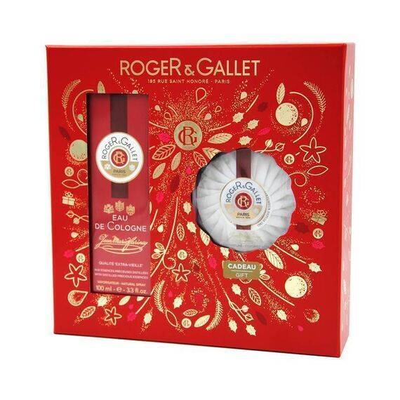 Roger & Gallet Cofanetto Natale Eau De Cologne Acqua di Colonia Alle Essenze Preziose Distillate 100 Ml +saponetta Profumata 100 G | Acquista Online su Farmaclick