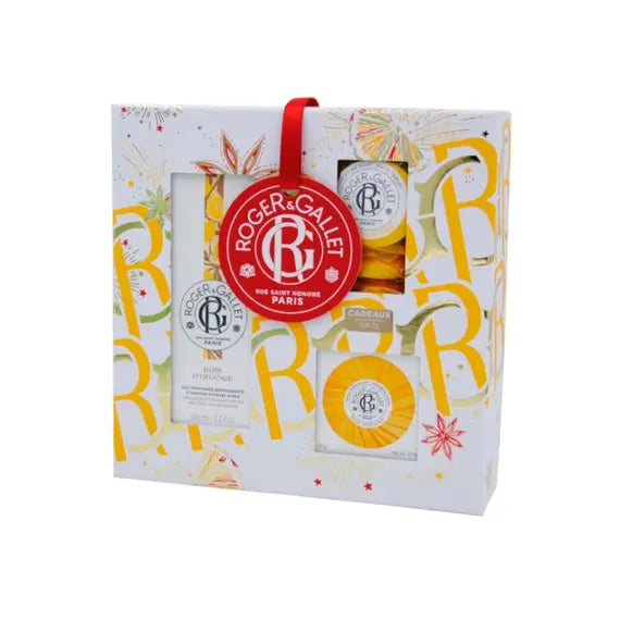 Roger&gallet Cofanetto Natale 2023 Bois D'orange Rituale Profumato Acqua di Colonia da 100 Ml + Saponetta Profumata da 100 Gr + 3 Bombe da Bagno | Acquista Online su Farmaclick