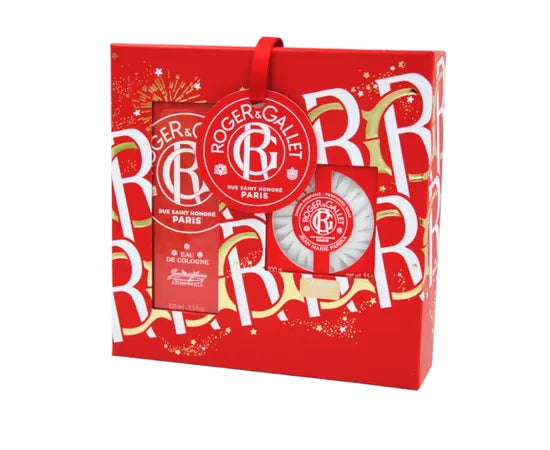 Roger & Gallet Cofanetto Natale 2023 Jean Marie Farina Rituale Profumato