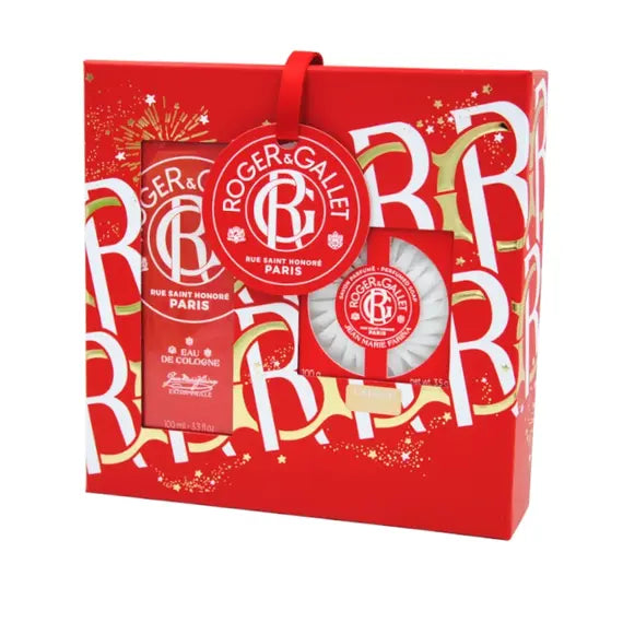 Roger & Gallet Cofanetto Natale 2023 Jean Marie Farina Rituale Profumato | Acquista Online su Farmaclick