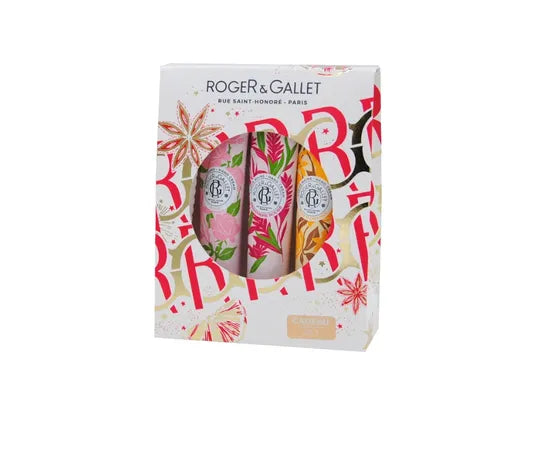 Roger&Gallett Geschenkset Bestseller Handcremes