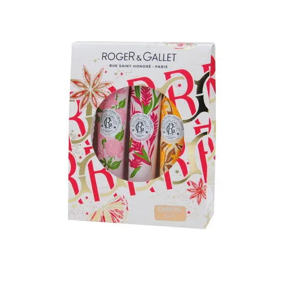 Roger&gallett Cofanetto di Natale Bestseller Creme Mani | Acquista Online su Farmaclick