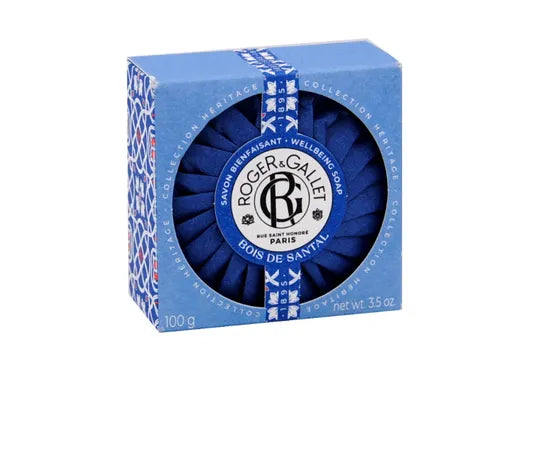Roger & Gallet Collection Heritage Saponetta Benessere Al Sandalo 100 Gr