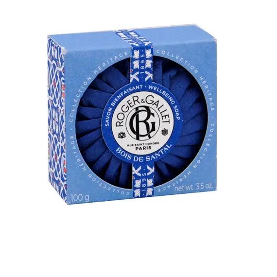 Roger & Gallet Collection Heritage Saponetta Benessere Al Sandalo 100 Gr | Acquista Online su Farmaclick