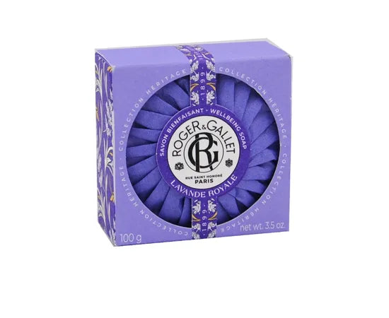 Roger & Gallet Heritage Collection Wohlfühlseife Lavande Royale 100 g