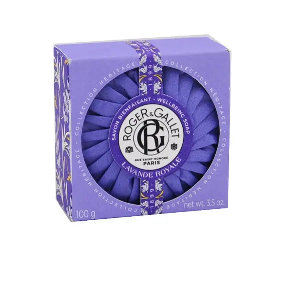 Roger & Gallet Colecction Heritage Saponetta Benessere Lavande Royale 100 Gr | Acquista Online su Farmaclick