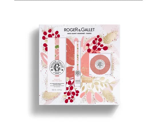 Roger & Gallet Fleur De Figuier Geschenkset Eau de Parfum 100 ml + Seife 50 g + Duschgel 50 ml