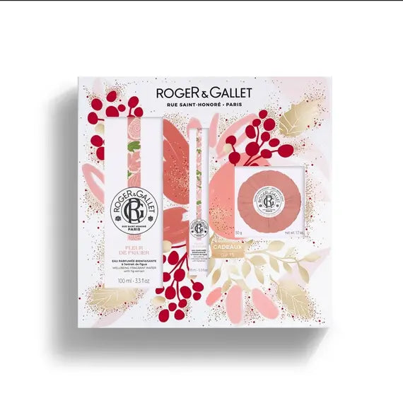 Roger & Gallet Fleur De Figuier Cofanetto Regalo Acqua Profumata 100 Ml + Saponetta 50 Gr + Gel Doccia 50 Ml | Acquista Online su Farmaclick