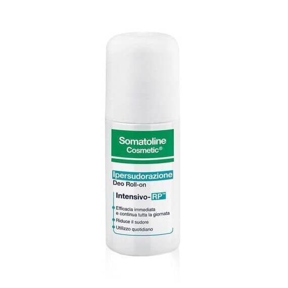 Somatoline Cosmetic Deodorante Iper Sudorazione Roll On Intensivo Rp 40 Ml | Acquista Online su Farmaclick