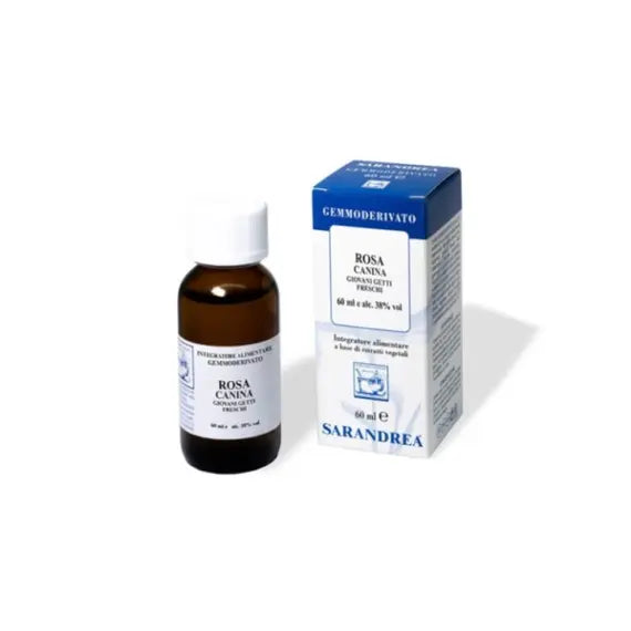 Rosa Canina Macerato Glicerico Sarandrea 60 Ml | Acquista Online su Farmaclick