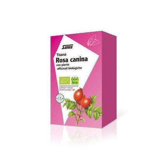Salus Rosa Canina Tisana 15 Filtri | Acquista Online su Farmaclick