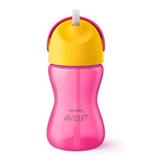 Philips Avent Tazza con Cannuccia 12m+ Colore Rosa | Acquista Online su Farmaclick