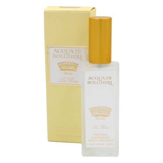Acqua di Bolgheri Profuma Biancheria Spray Ambiente la Rosa 50ml | Acquista Online su Farmaclick