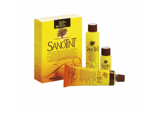 Sanotint Tintura Capelli 20 Rosso Tiziano 125 Ml