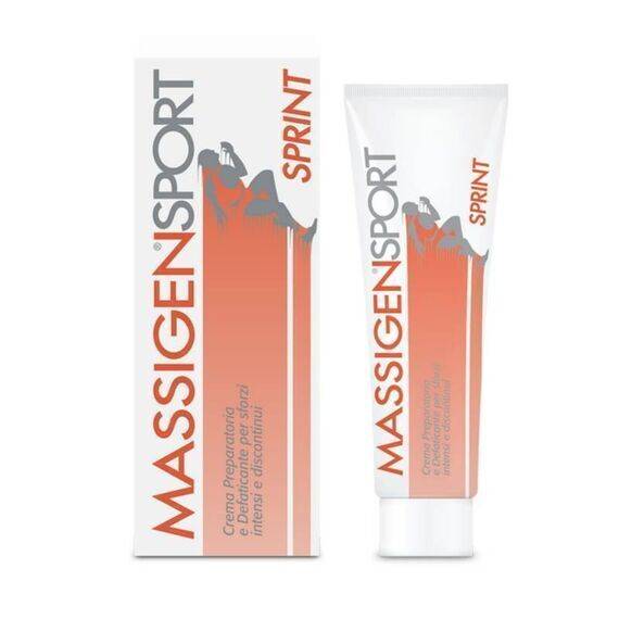 Massigen Sport Sprint Crema per Riscaldamento Marco Viti 50 Ml | Acquista Online su Farmaclick