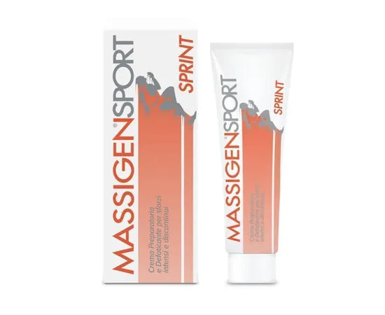 Massigen Sport Sprint Crema Per Riscaldamento Marco Viti 50 Ml
