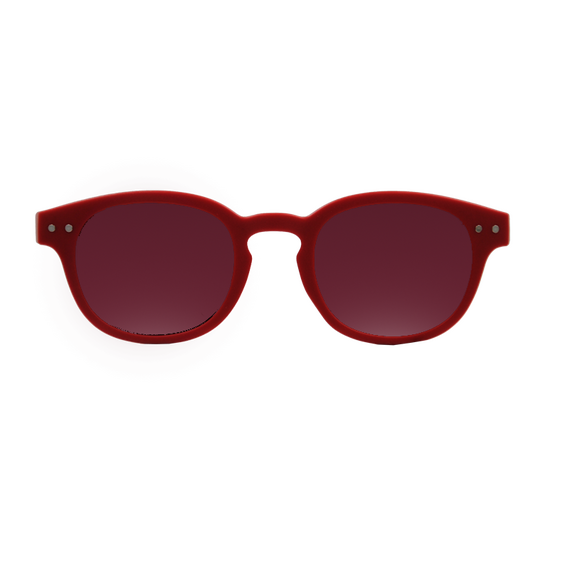Contacta Sun Junior Occhiale da Sole Polarizzato Colore Rosso | Acquista Online su Farmaclick