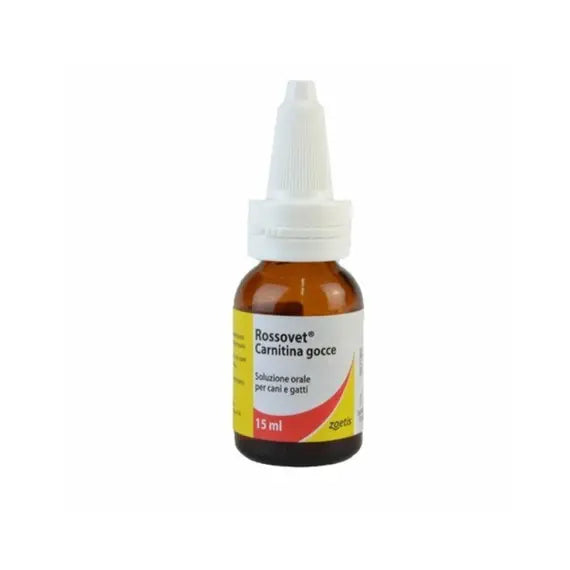 Rossovet Carnitina Flacone 15 Ml | Acquista Online su Farmaclick
