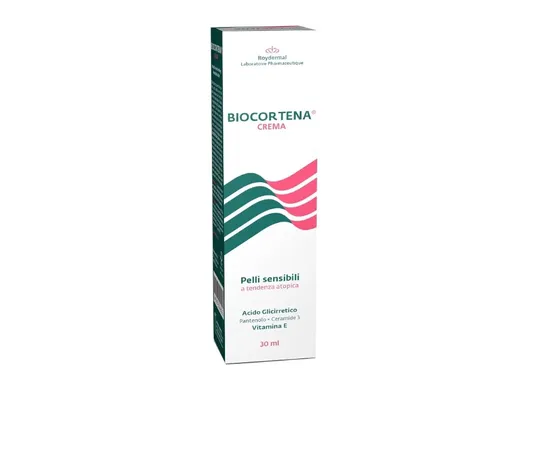 Royderma Biocortena Crema Pelli Sensibili 30 Ml