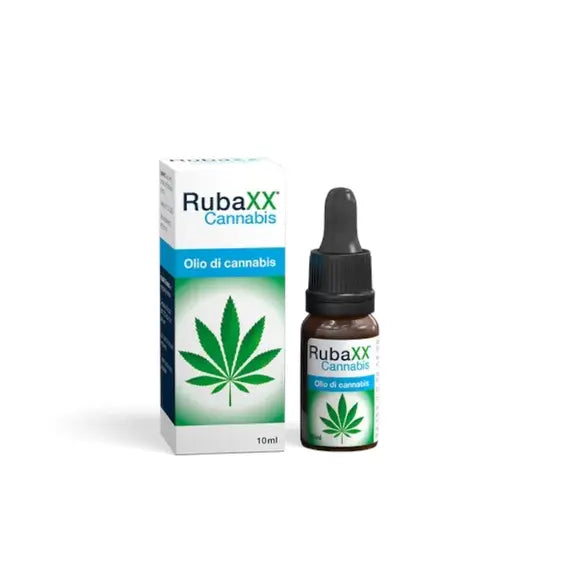 Rubaxx Olio di Cannabis Integratore Alimentare per Articolazioni 10 Ml | Acquista Online su Farmaclick
