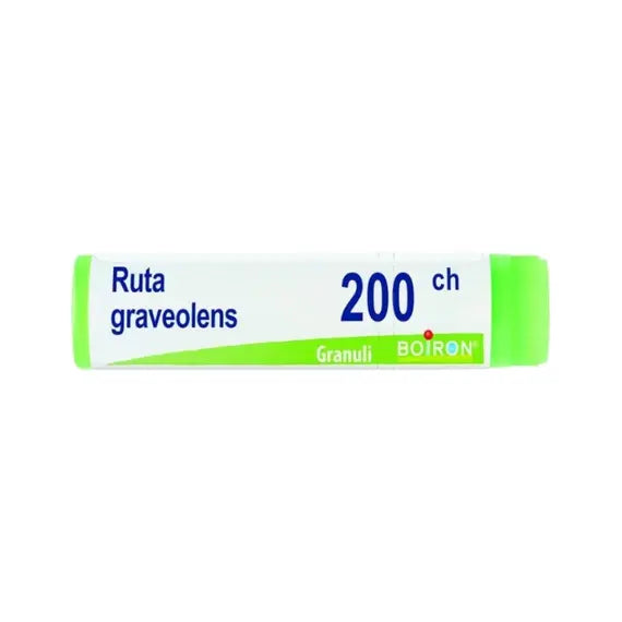 Ruta Graveolens 200ch Globuli Boiron | Acquista Online su Farmaclick