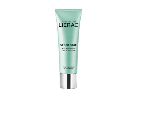 Lierac Sebologie Maschera Scrub Pulizia Profonda 50 Ml