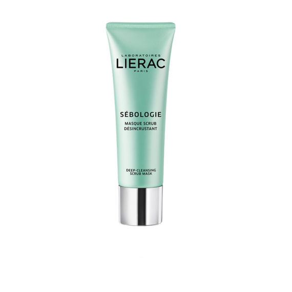 Lierac Sebologie Maschera Scrub Pulizia Profonda 50 Ml | Acquista Online su Farmaclick