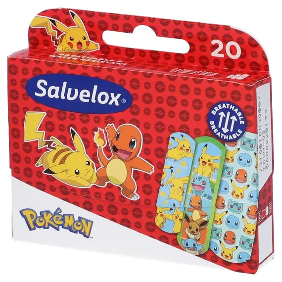 Cerotto Salvelox Pokemon 20 Pezzi | Acquista Online su Farmaclick