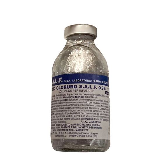 Sodio Cloruro Salf 500 Ml Soluzione per Infusione | Acquista Online su Farmaclick