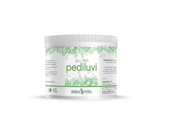 Erba Vita Sali Mar Morto Pediluvio 500 Gr