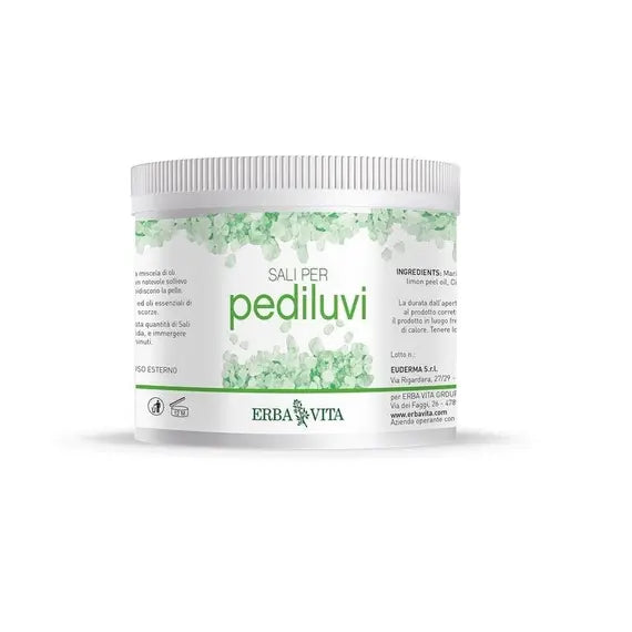 Erba Vita Sali Mar Morto Pediluvio 500 Gr | Acquista Online su Farmaclick