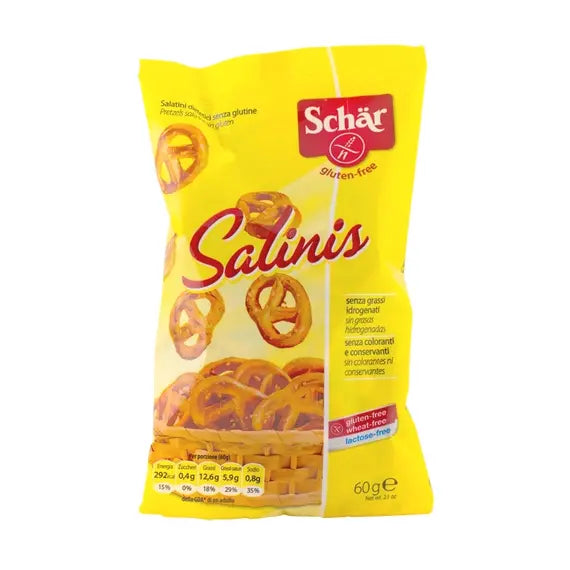 Schar Salinis Salatini Senza Glutine 60 G | Acquista Online su Farmaclick