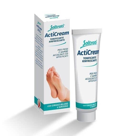 Saltrati Acticream Crema Tonificante e Rinfrescante 100 Ml | Acquista Online su Farmaclick