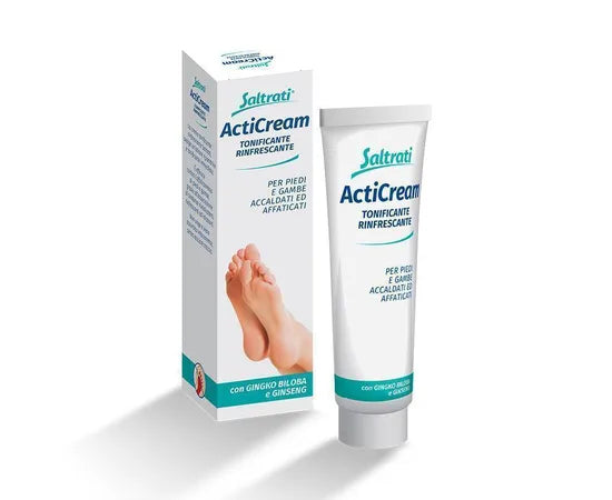 Saltrati Acticream Tonisierende und erfrischende Creme 100 ml