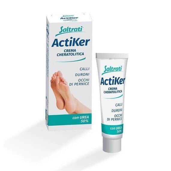 Saltrati Acktiker Crema Cheratolitica per Calli e Duroni con Al Urea 50% 15ml | Acquista Online su Farmaclick