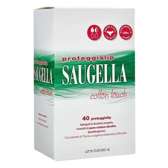 Saugella Cotton Touch 40 Proteggislip | Acquista Online su Farmaclick