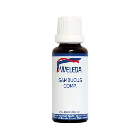 Weleda Sambucus Comp 50 Ml | Acquista Online su Farmaclick
